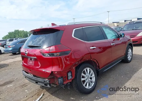 2020 Nissan Rogue Sv Intelligent Awd z USA, uszkodzony, nr VIN 5N1AT2MV7LC750796